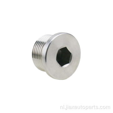 Zuurstofsensor binnen zeskant plug stop, M18*1.5